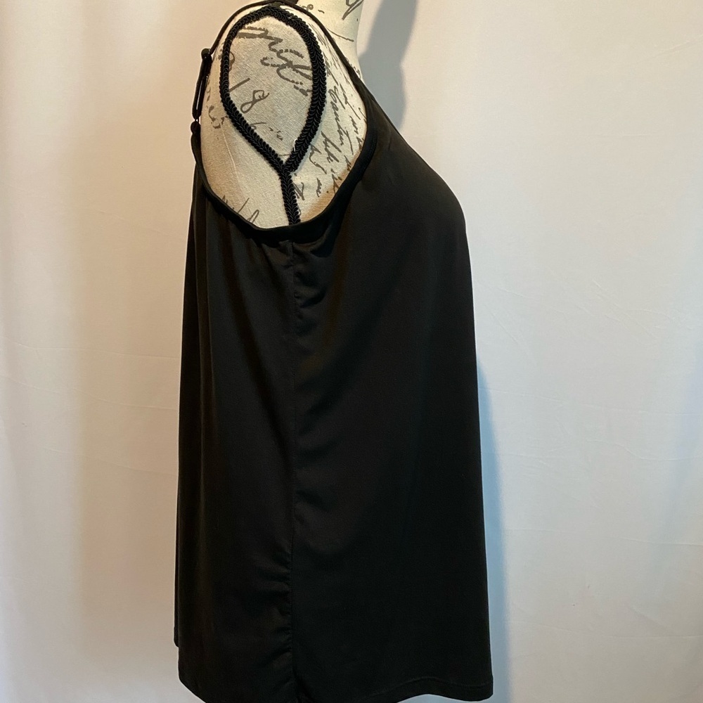 Elegant Black Women's Top